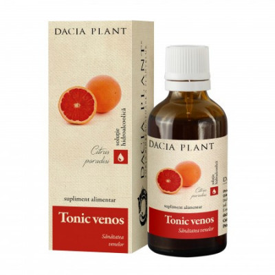 Tonic Venos Dacia Plant 50ml foto