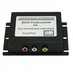 Interfata Multimedia BMW X5 E70 , C1-CCC audio video fibra optica BMW - IMB66964 foto