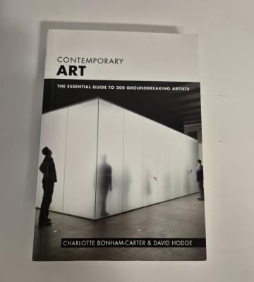 Charlotte Bonham Carter Contemporary Art The Essential Guide foto