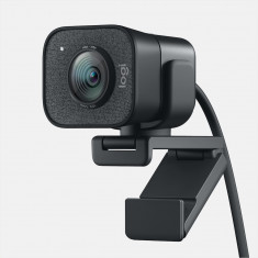 Logitech StreamCam Graphite - Camera Full HD cu USB-C pentru fluxuri live foto