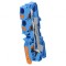 Conector Push-in pentru Șine 0,5-16mm&sup2; Gri