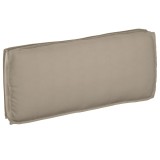 Pernă pentru șezut / spătar din paleți Gri taupe 120 x 50 x 12 cm
