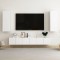 vidaXL Set dulapuri TV, 5 piese, alb, PAL
