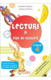 Lecturi si fise de lectura - Clasa 4 - Nicoleta Popescu, Cristina Martin, Limba Romana, Auxiliare scolare