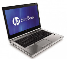 Laptop HP EliteBook 8460P Intel I7-2620M 8GB SSD 128GB 14 HD+ 3G Webcam foto