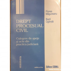 Drept procesual civil. Culegere de spete si acte din practica judiciara foto