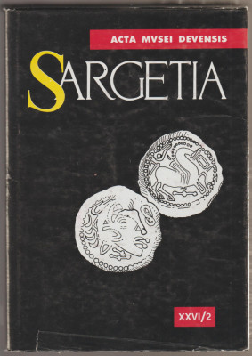Sargetia - XXVI/2 - Acta Musei Devensis foto