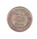 Moneda Franta 1 franc 1925, stare relativ buna, curata