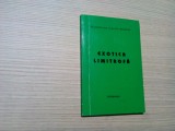 EXOTICA LIMITROFA - Studii ..Romano-Ucrainene - M. Laszlo-Kutiuk (autograf) 1997, Alta editura