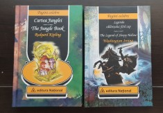 Legenda calare?ului-WASHINGTON IRVING / Cartea junglei-Rudyard Kipling, bilingv foto