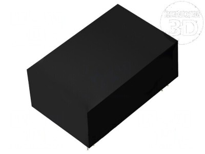 Convertor DC/DC 10W 9&amp;divide;36V la 12VDC si -12VDC THT foto