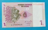 Bancnota Congo 1 Centime 1997, Stare UNC, Colectie, Serie 502