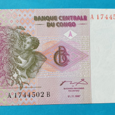 1 Centime 1997 - Bancnota Congo - piesa SUPERBA - UNC