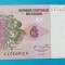 1 Centime 1997 - Bancnota Congo - piesa SUPERBA - UNC