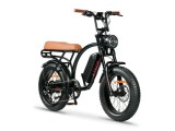 Bicicleta electrica Z-Tech ZT-86-B LEGACY 2.0, motor 250W, baterie 48V 13Ah, viteza 25km/h, autonomie 45km, viteza maxima asistata 25km/h - Negru