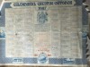 Calendar Crestin Ortodox 1987