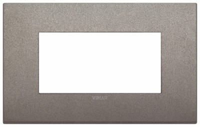 Rama Ornament 4M metal Vimar Arke titan mat 19654.04 foto