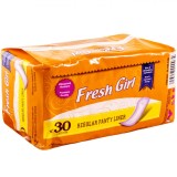 Absorbante Zilnice, Fresh Girl, Regular, Set 30 Bucăți, Oem