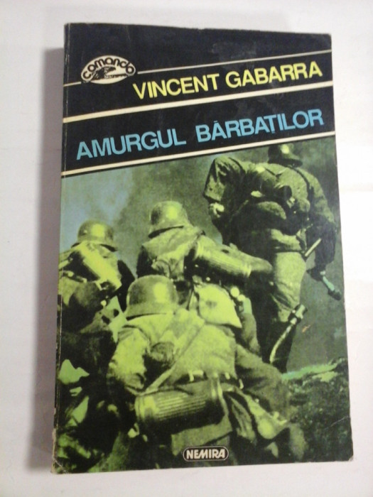 AMURGUL BARBATILOR - VINCENT GABARRA -