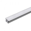 Profil Aluminiu Banda LED 2M 23mm x 15.5mm Mat V-TAC, Montaj Ingropat