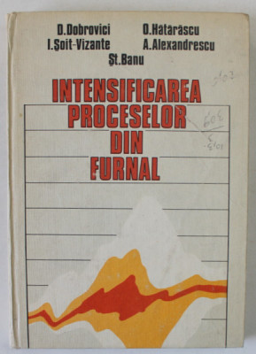 INTENSIFICAREA PROCESELOR DIN FURNAL de D. DOBROVICI ...ST. BANU , 1983 foto
