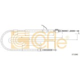 Cablu frana mana Mitsubishi L 200 (K7 T, K6 T) Cofle 172282, parte montare : stanga, spate