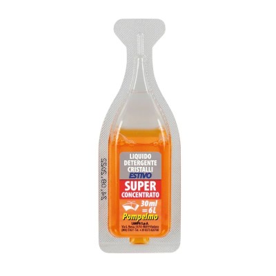 Solutie concentrata pentru spalat parbrizul pe timp de vara miros de grapefuit dilutie 1:200 30 ml=6 litri Garage AutoRide foto