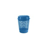 Coș de rufe Pongo 2, albastru, 985 g, Casa Plastor