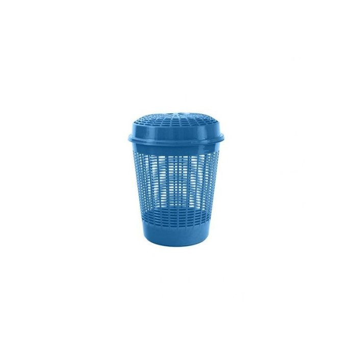 Coș de rufe Pongo 2, albastru, 985 g