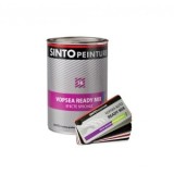 Vopsea Auto SINTO Ready Mix 1K 1L &ndash; Negru Lucios L041