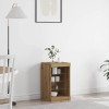 VidaXL Bufet stejar artizanal 41 x 37 x 67 cm Lemn compozit