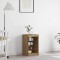 vidaXL Bufet stejar artizanal 41 x 37 x 67 cm Lemn compozit