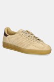 adidas Originals sneakers din piele &icirc;ntoarsă Gazelle Indoor culoarea bej, JQ8400