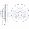 DELPHI BG4703C Disc frana
