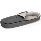 Thule Footmuff - Sac de dormit pentru copil, culoare Grey Melanj