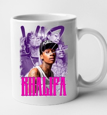 Cana alba personalizata -Wiz Khalifa model 4, INOVATIX&amp;reg;. 330 ml foto