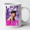 Cana alba personalizata -Wiz Khalifa model 4, INOVATIX&reg;. 330 ml