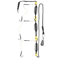 Montura three sections WPC, 3 carlige, 25 g foto