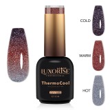 Cumpara ieftin Oja Semipermanenta Termica 3 Culori LUXORISE ThermoCool - Future Spark 10ml