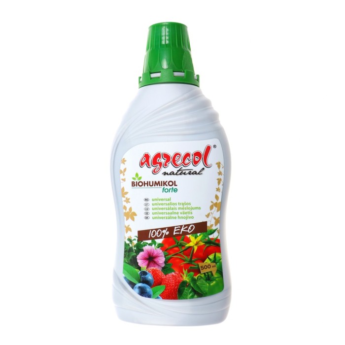 Ingrasamant universal BioHumikol Agrecol, lichid, 500 ml