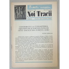 NOI TRACII , REVISTA FONDATA DE JOSIF CONSTANTIN DRAGAN , NR.109, 1983