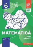 Matematică. Aritmetică, algebră, geometrie. Caiet de lucru. Clasa a VI-a. Inițiere. Partea I (2025-2026) - Paperback brosat - Ion Tudor - Paralela 45