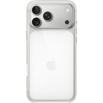 Husa MagSafe pentru Apple iPhone 17 Pro Max, Transparenta MGFW4ZM/A foto