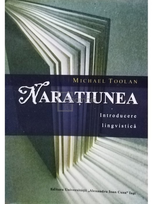 Michael Toolan - Naratiunea (Editia: 2008)