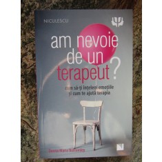 Am nevoie de un terapeut? - Donna Maria Bottomley