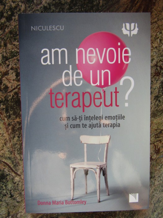 Am nevoie de un terapeut? - Donna Maria Bottomley