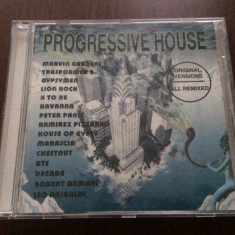 Progressive House cd disc selectii various muzica electro house italy 1992 VG++