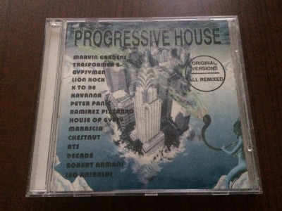 Progressive House cd disc selectii various muzica electro house progressive compilatie made in italy 1992 VG++ foto