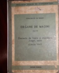 CY - &quot;Constructii de Masini / Organe Masini Vol II / Elemente de Fixare si Asamblare / Arcuri Inele / Colectie STAS&quot;