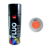 Vopsea spray acrilic fluorescent Portocaliu Arancio 400ml GartenVIP DiyLine, Beorol